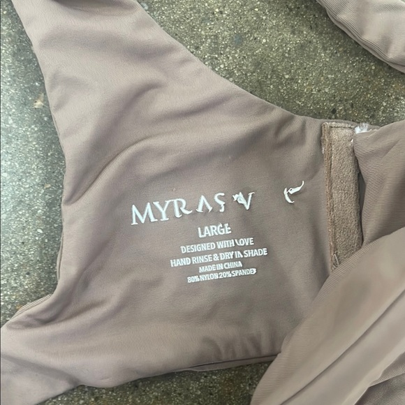 Myra Bag Pink Bikini Swimwear - Picture 2 of 4